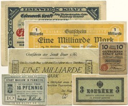 100.90: Lots - Banknoten