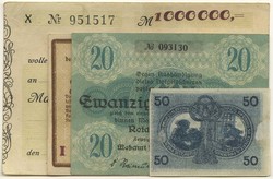 100.90: Lots - Banknoten