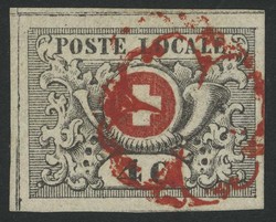 5655090: Schweiz Ortspost