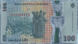 110.400: Banknoten - Rumänien