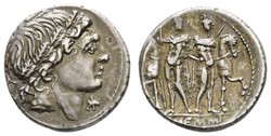 10.25: Ancient Coins - Roman Republican Coins
