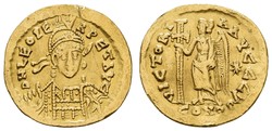 10.40.60: Ancient Coins - Eastern Roman Empire - Leo I, 457 - 474