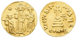 10.60: Ancient Coins - Byzantine Empire