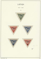 7090: Collections et pays baltes