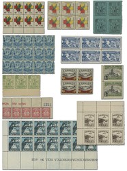 7252: Collections and Lots Spain Local Issues - Stamps bulk lot