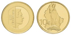40.270.10: Europe - Luxembourg - Euro - Coins