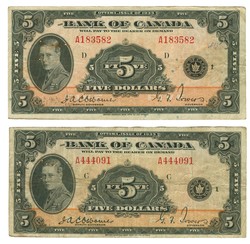 110.560: Banknotes - America