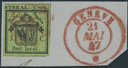 5645: Switzerland Canton Genf