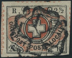 5655080: Switzerland Transitional Period, Waadt, Neuenburg, Winterthur