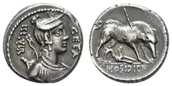10.25: Ancient Coins - Roman Republican Coins