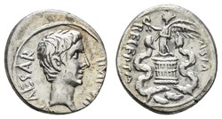 10.30.10: Ancient Coins - Roman Imperial Coins - Augustus, 27 B.C. - 14 AD