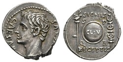 10.30.10: Ancient Coins - Roman Imperial Coins - Augustus, 27 B.C. - 14 AD