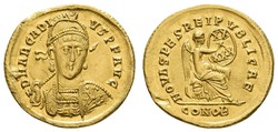 10.40.10: Ancient Coins - Eastern Roman Empire - Arcadius, 383 - 408
