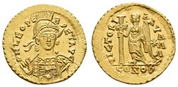 10.40.60: Ancient Coins - Eastern Roman Empire - Leo I, 457 - 474