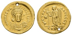 10.60.10: Ancient Coins - Byzantine Empire - Anastasius I, 491 - 518