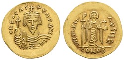 10.60.90: Ancient Coins - Byzantine Empire - Phocas, 602 - 610