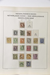 7190: Collections and Lots Netherland Colonies - Collections