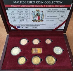 40.290.10: Europe - Malta - Euro - Coins