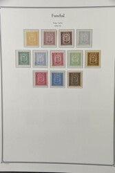 7210: Sammlungen und Posten Portugiesische Kolonien - Sammlungen