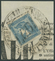 4745052: Austria Newspaper Stamps 1851