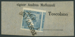 4745052: Austria Newspaper Stamps 1851
