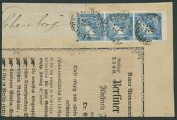 4745052: Austria Newspaper Stamps 1851