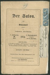 4745052: Austria Newspaper Stamps 1851