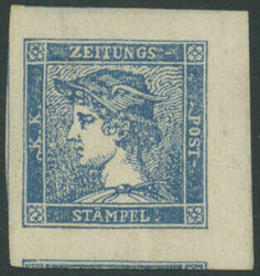 4745052: Austria Newspaper Stamps 1851