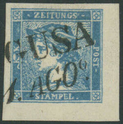 4745052: Austria Newspaper Stamps 1851