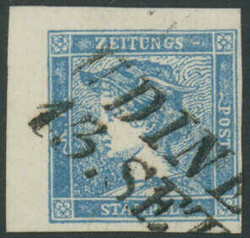 4745052: Austria Newspaper Stamps 1851