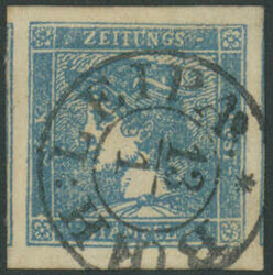 4745052: Austria Newspaper Stamps 1851