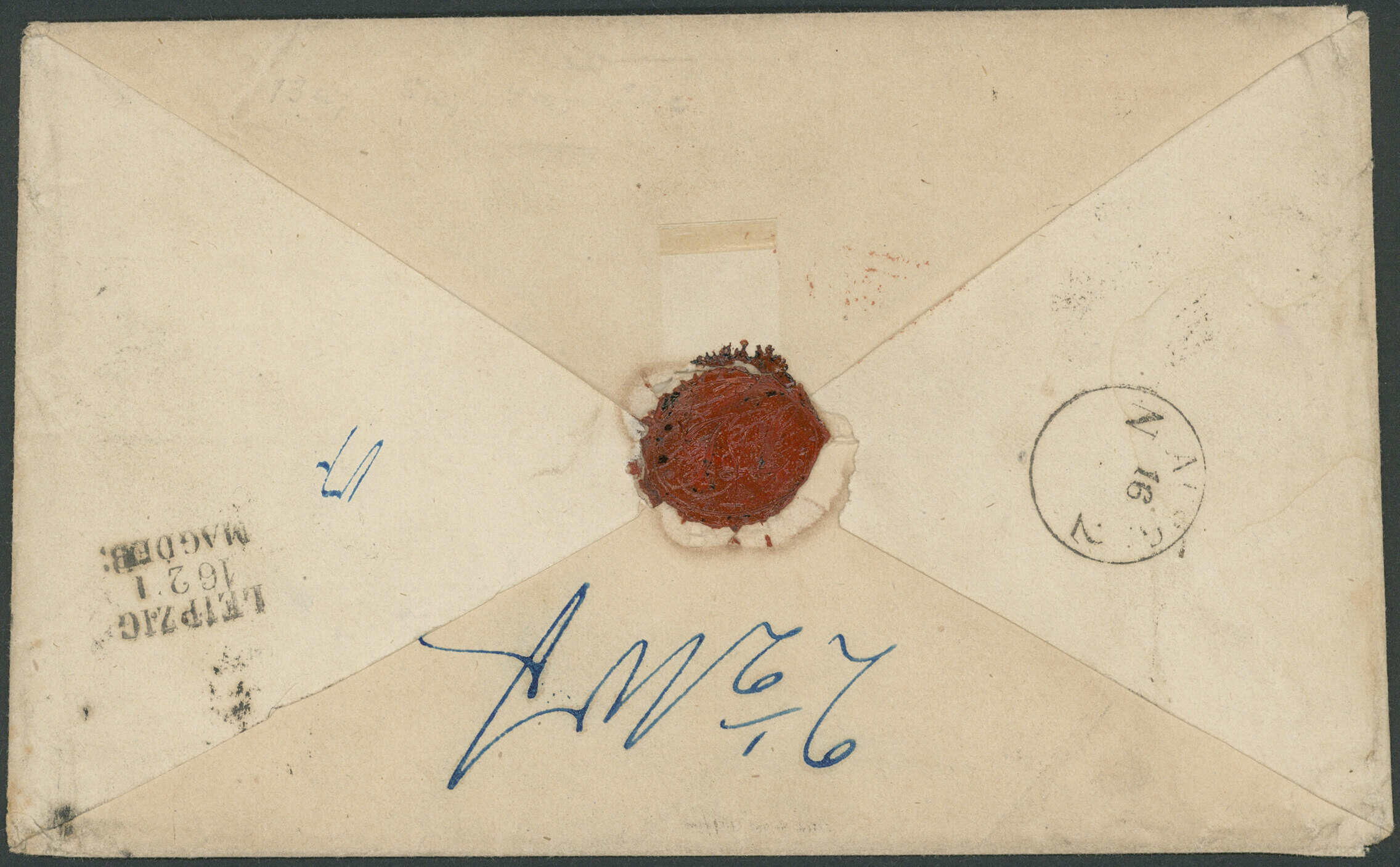 Image 1 for lot number 3201 for Ulrich Felzmann 185. Auktion