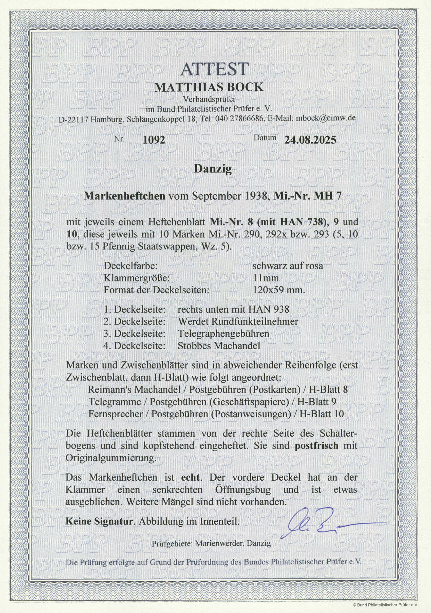 Image 2 for lot number 3829 for Ulrich Felzmann 185th Auction