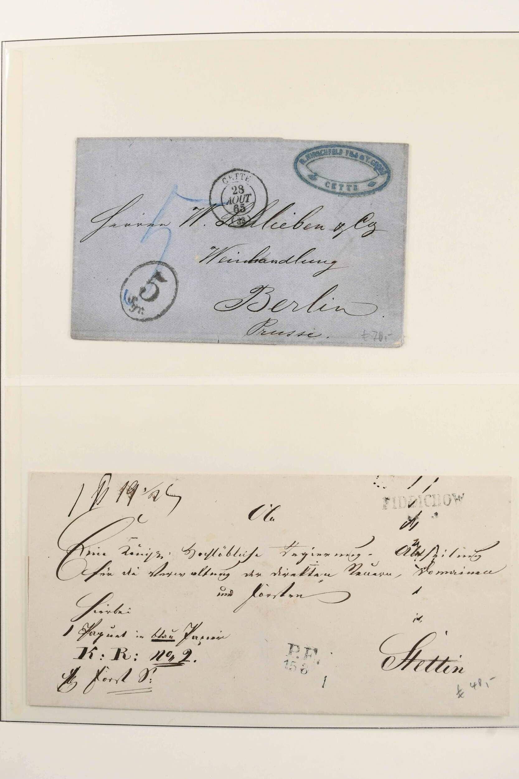 Image 13 for lot number 4728 for Ulrich Felzmann 185th Auction