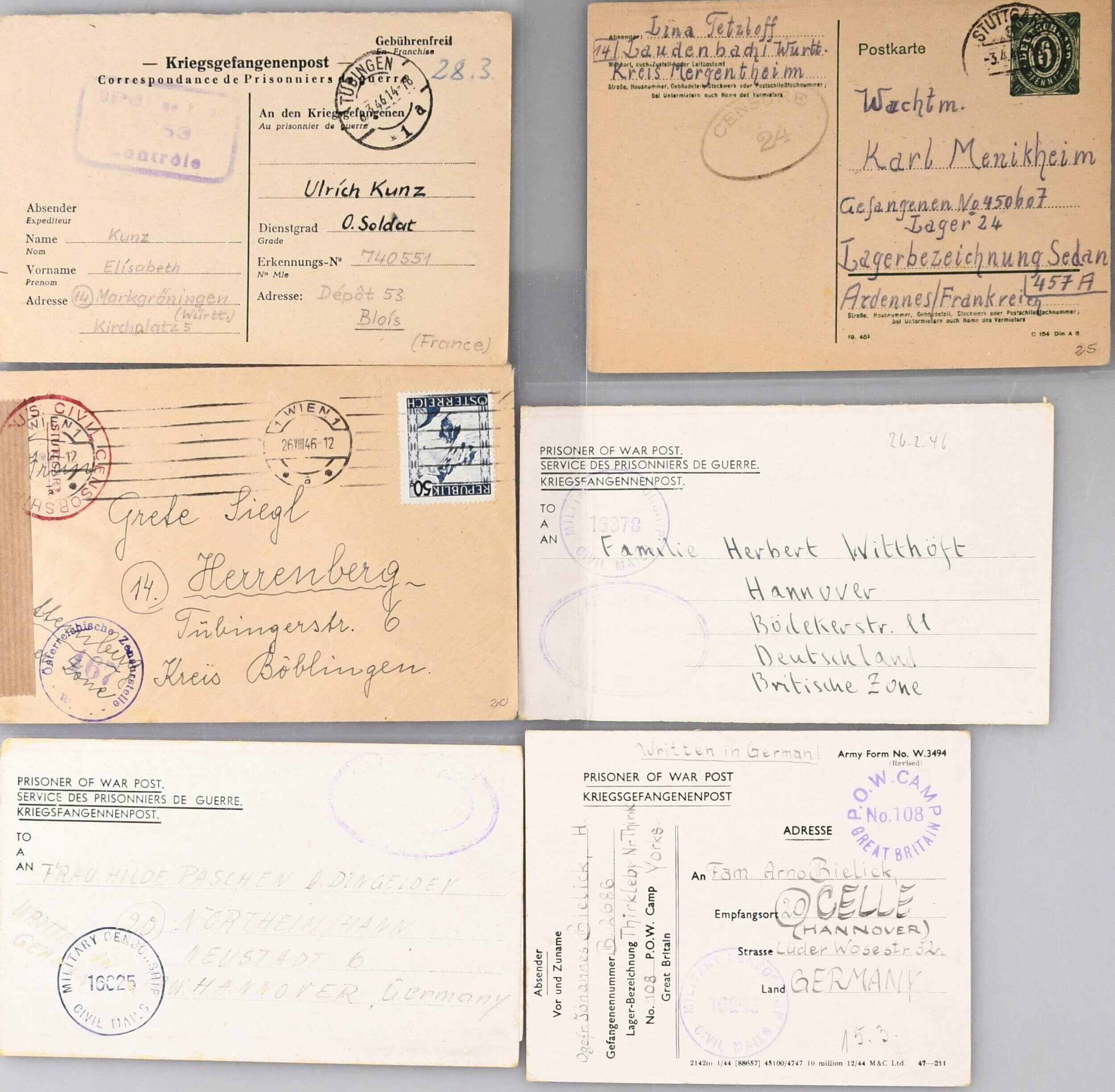 Image 1 for lot number 5109 for Ulrich Felzmann 185. Auktion