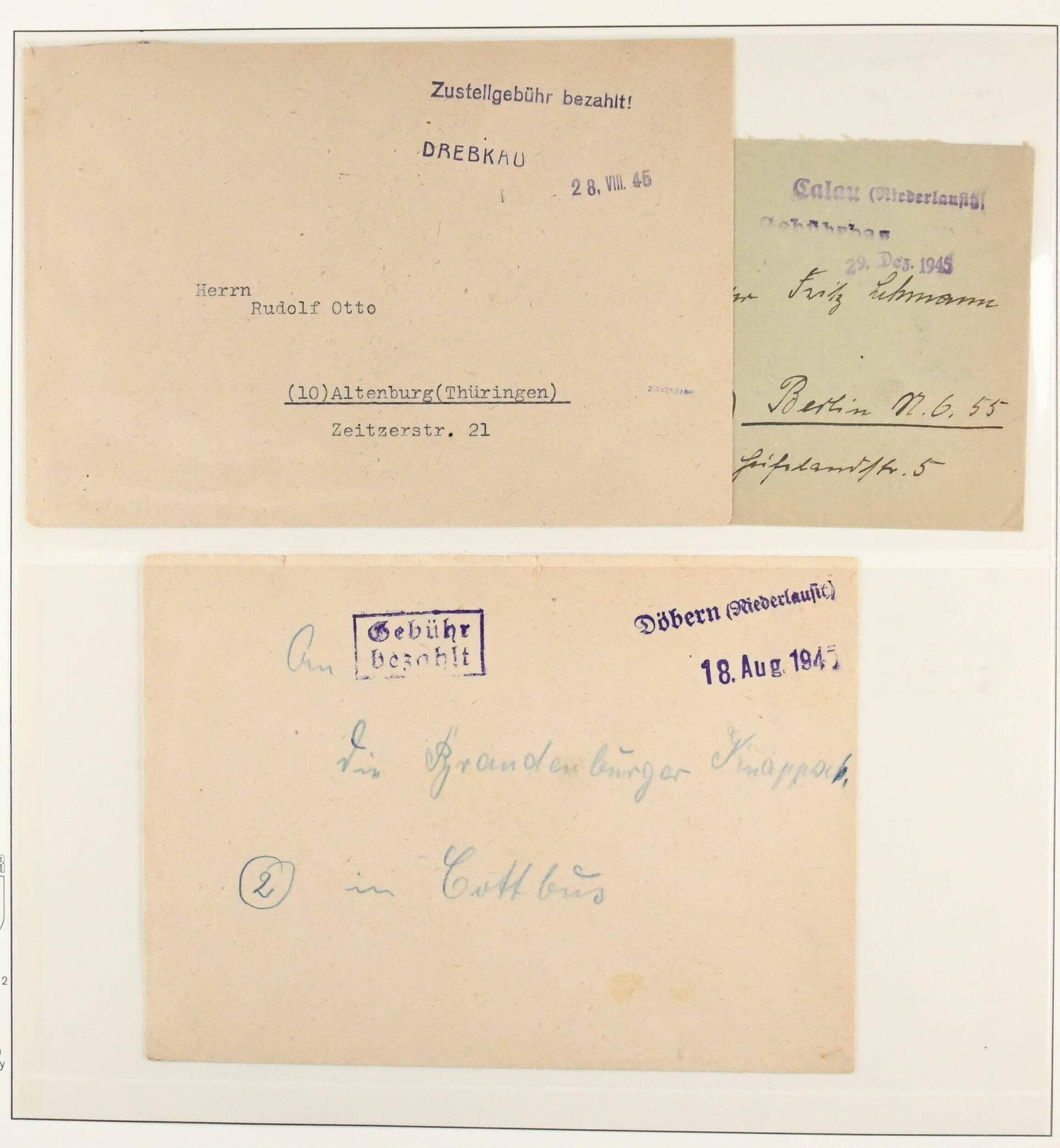 Image 2 for lot number 5118 for Ulrich Felzmann 185th Auction