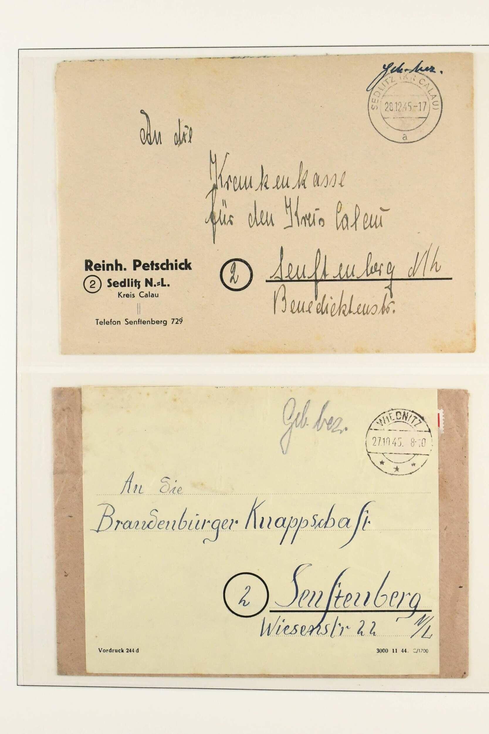 Image 3 for lot number 5118 for Ulrich Felzmann 185th Auction
