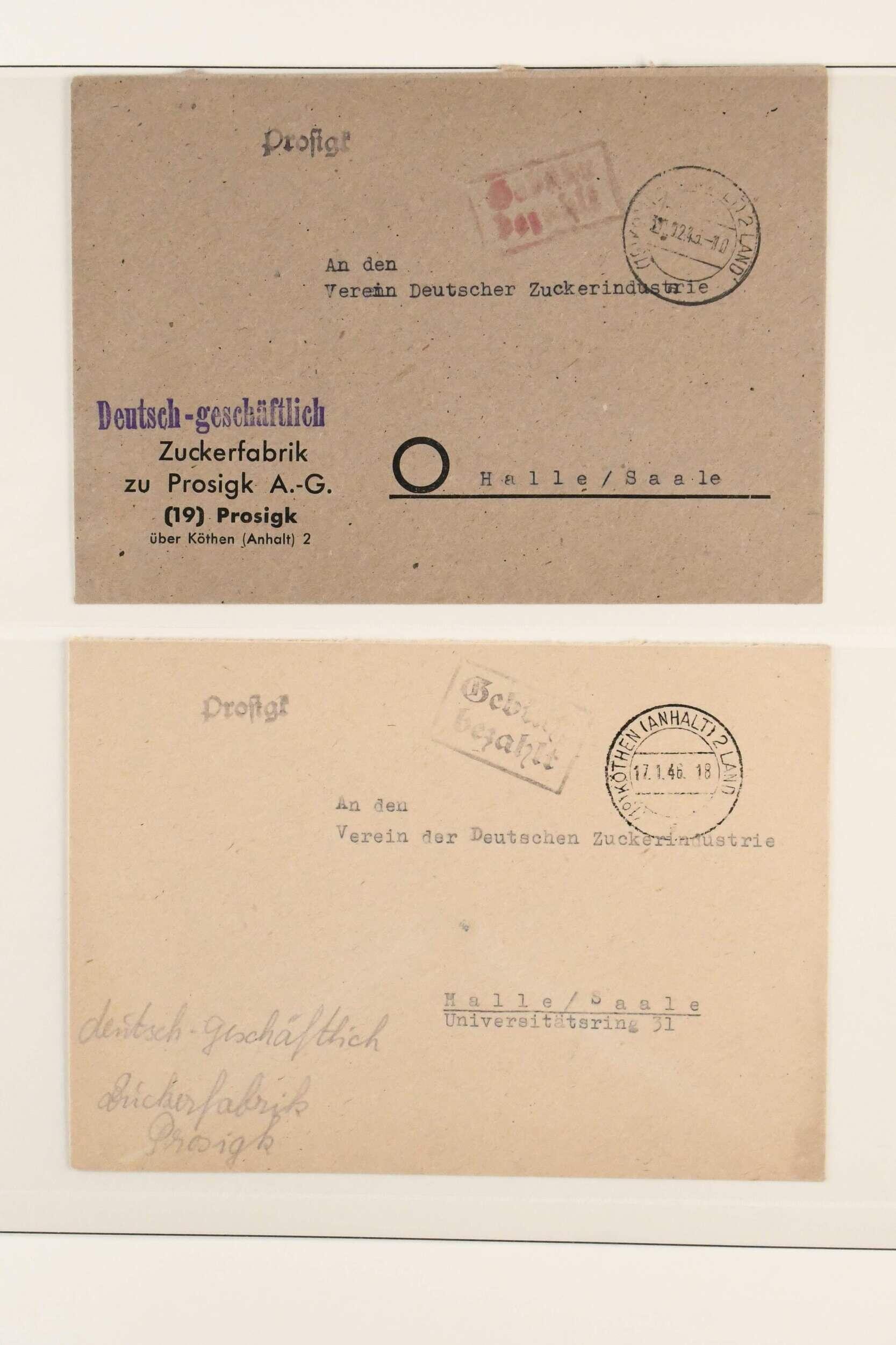 Image 13 for lot number 5118 for Ulrich Felzmann 185th Auction