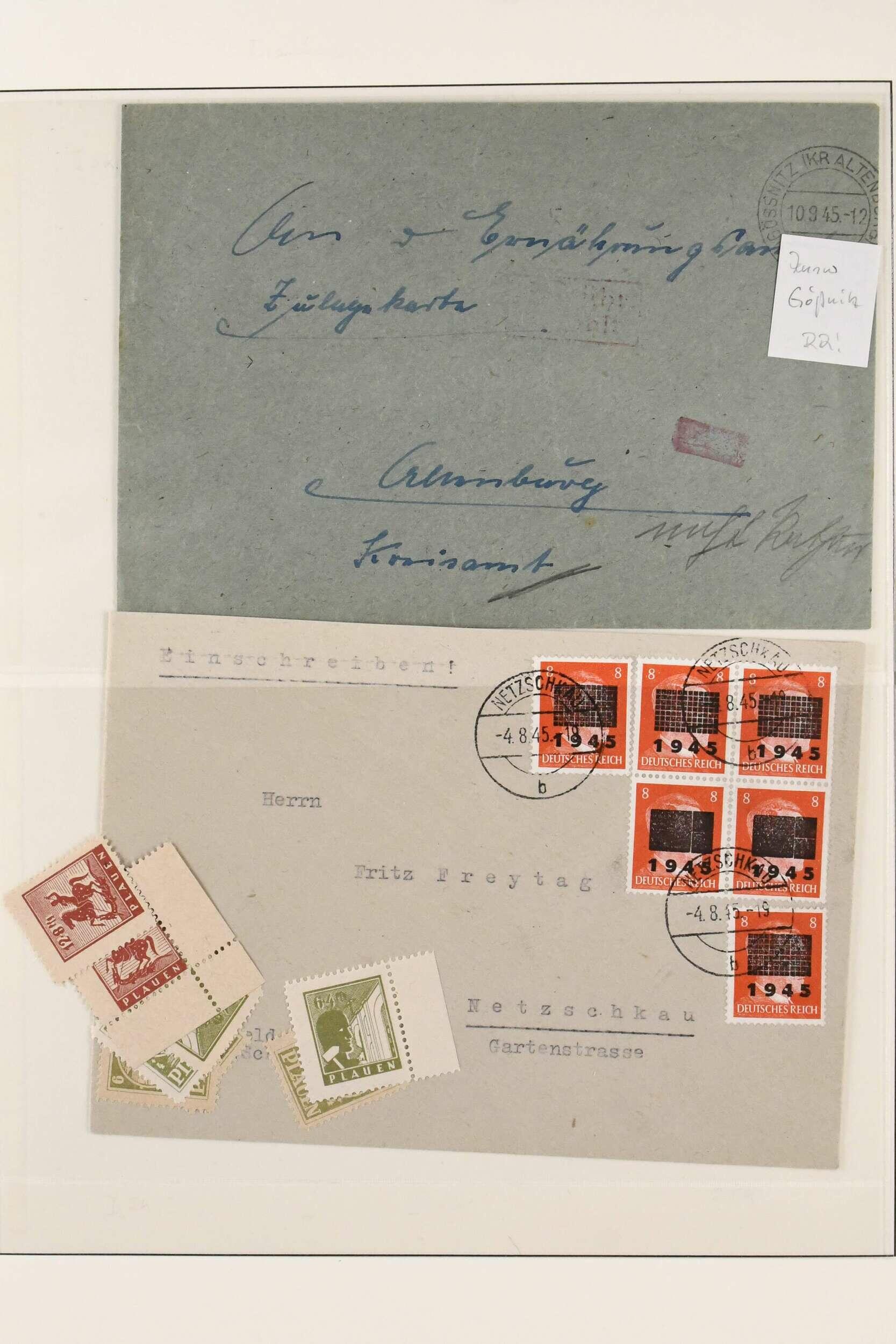 Image 20 for lot number 5118 for Ulrich Felzmann 185th Auction