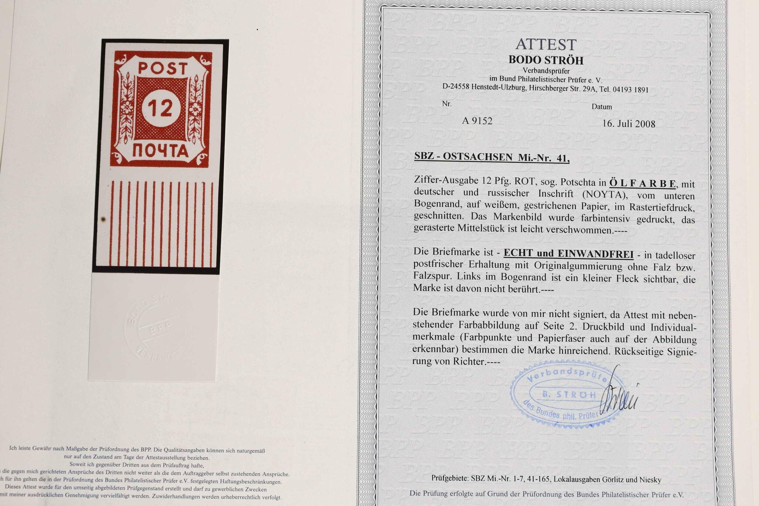 Image 5 for lot number 5119 for Ulrich Felzmann 185th Auction