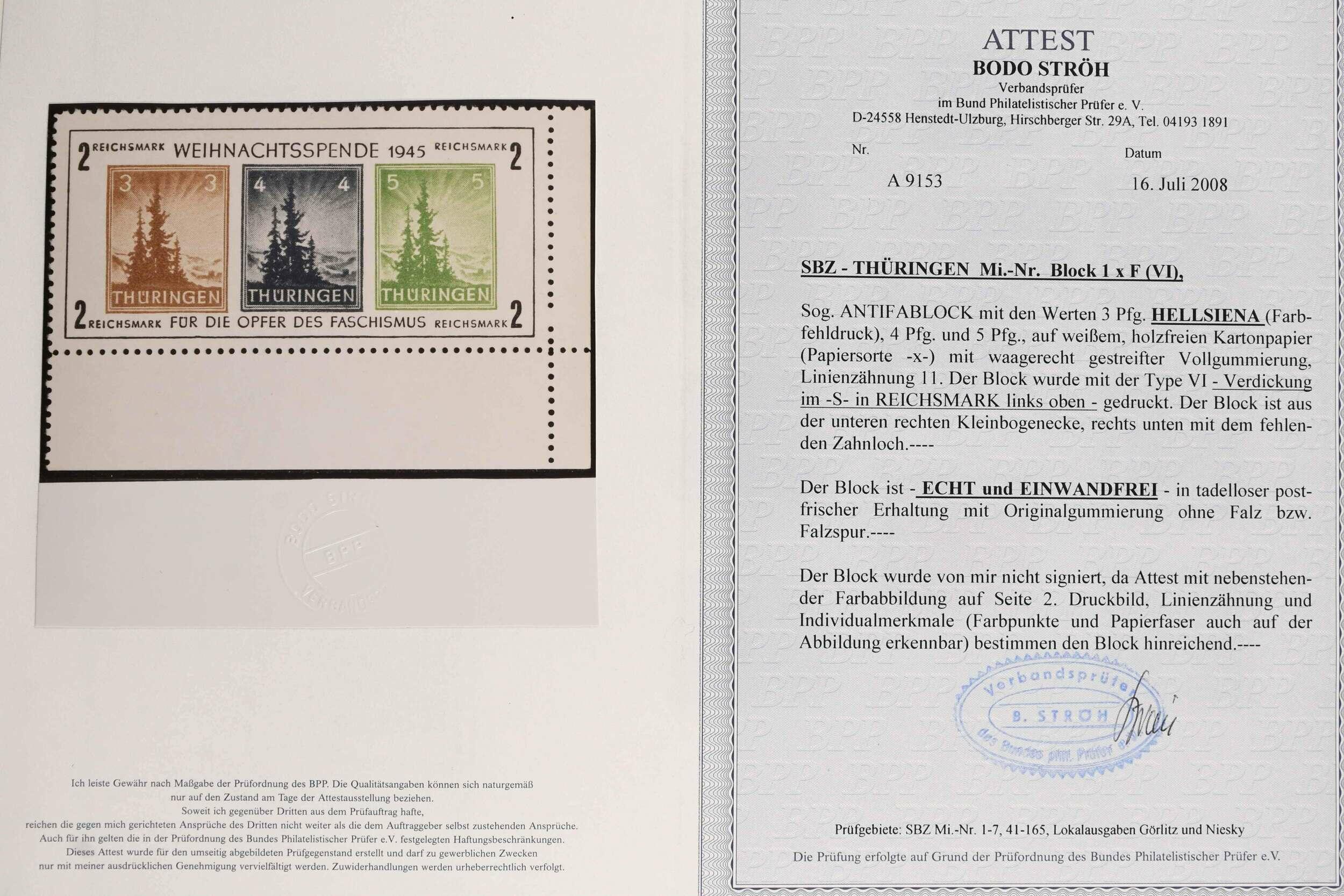 Image 13 for lot number 5119 for Ulrich Felzmann 185th Auction