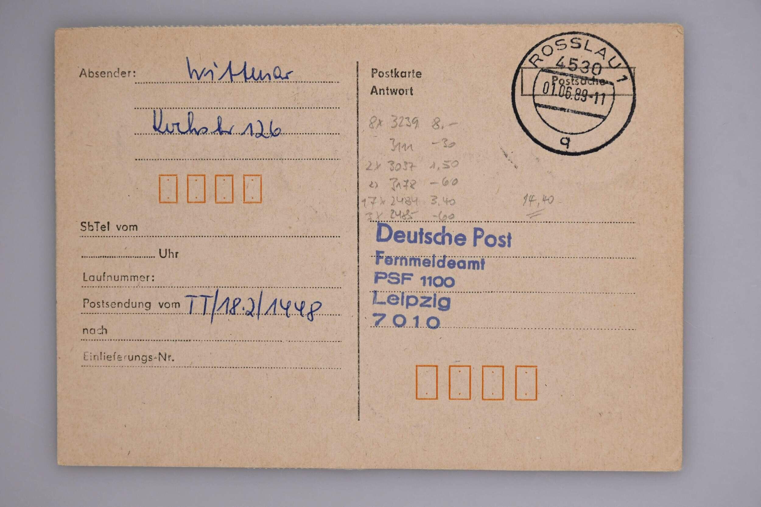 Image 4 for lot number 5291 for Ulrich Felzmann 185th Auction