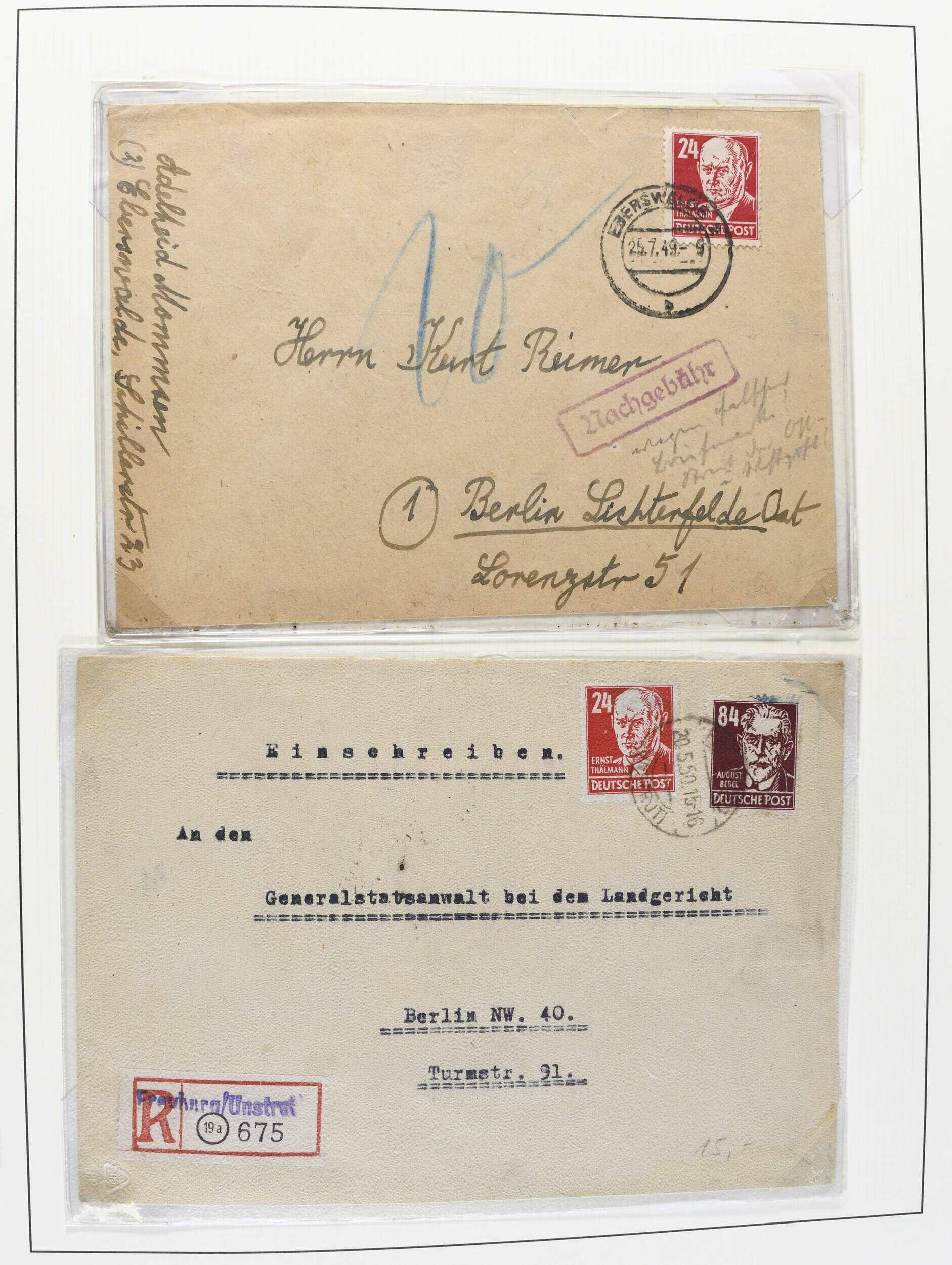 Image 5 for lot number 5294 for Ulrich Felzmann 185th Auction