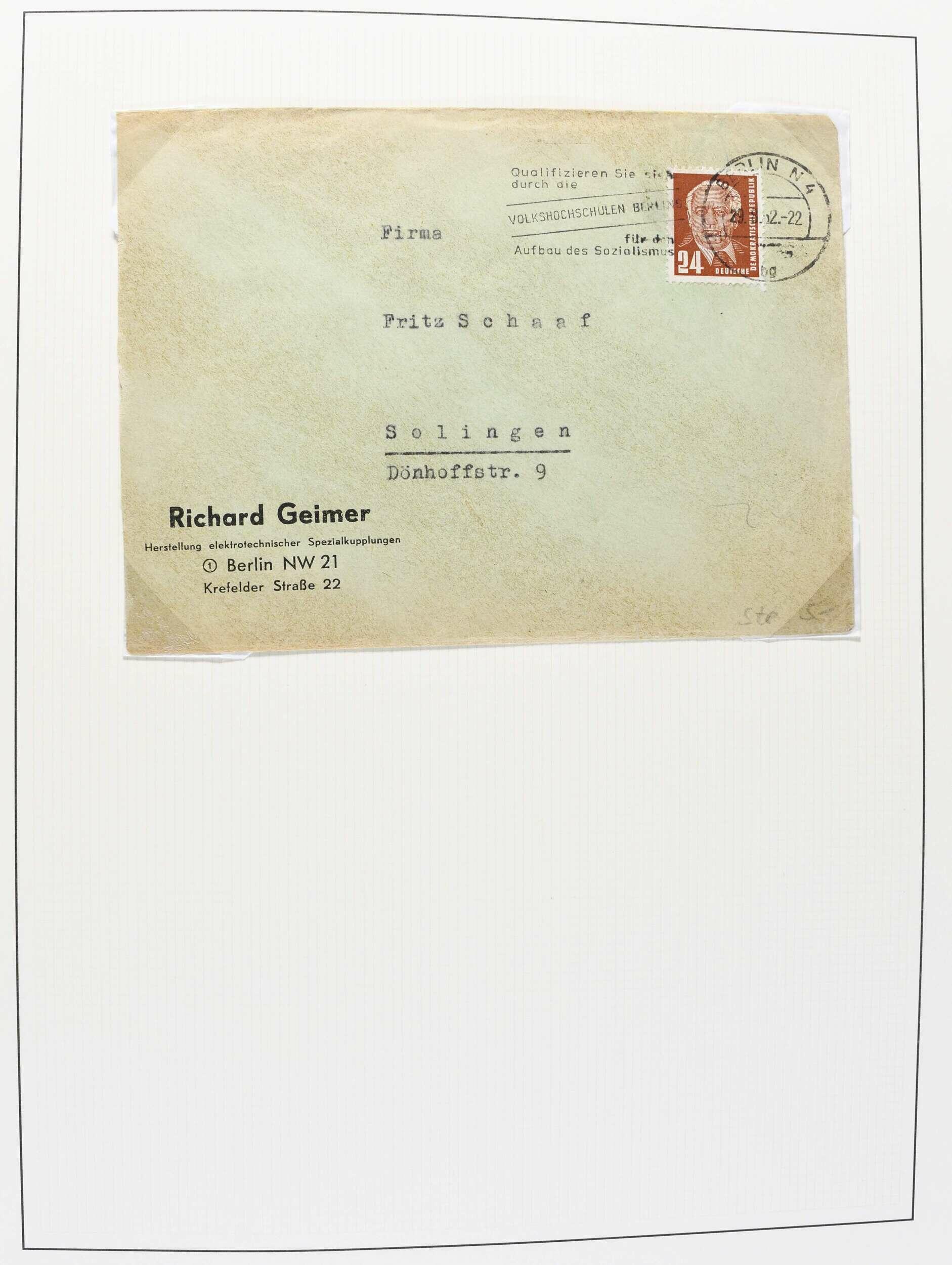 Image 7 for lot number 5294 for Ulrich Felzmann 185th Auction