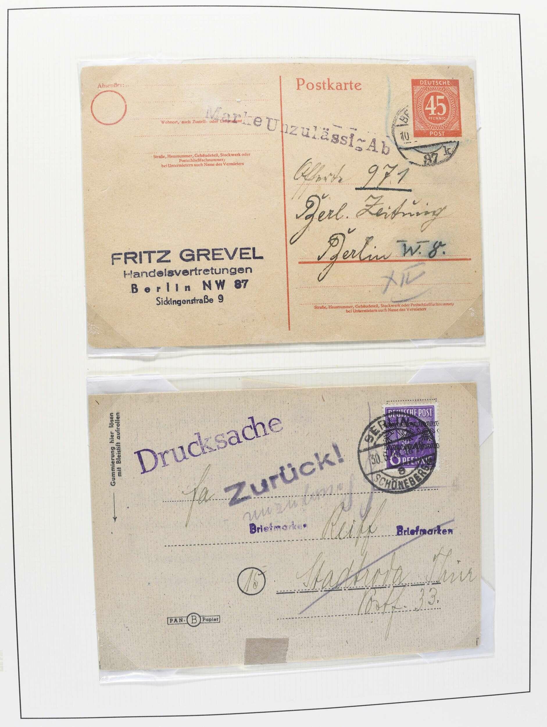 Image 8 for lot number 5294 for Ulrich Felzmann 185th Auction