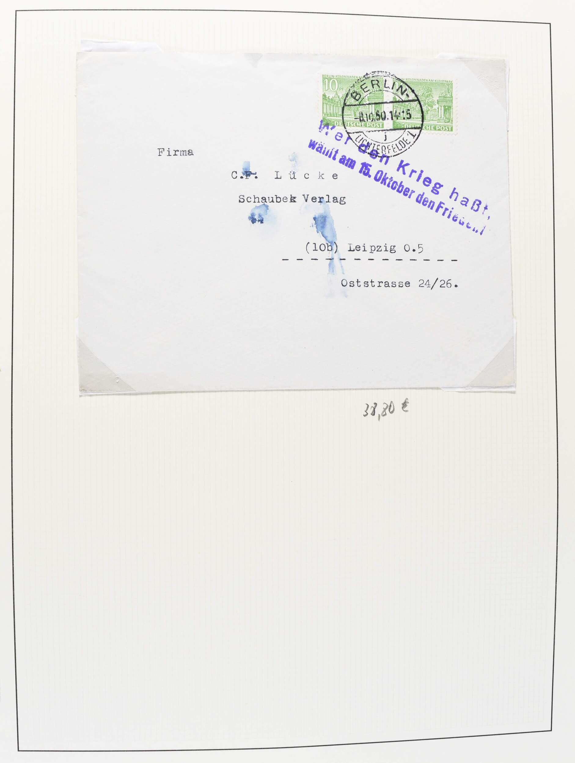 Image 10 for lot number 5294 for Ulrich Felzmann 185th Auction