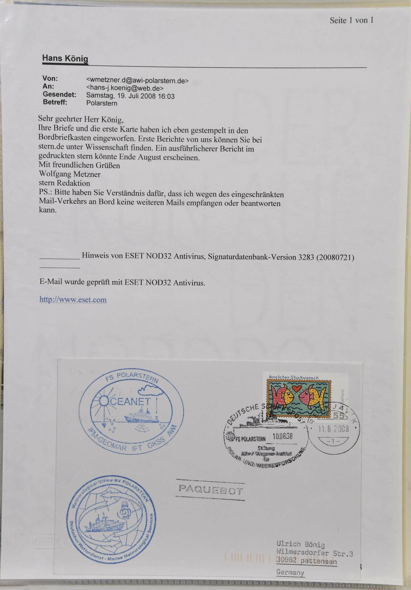 Image 13 for lot number 5620 for Ulrich Felzmann 185th Auction