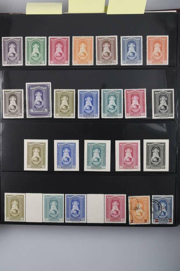 MADONNEN auf Briefmarken Nord- und Mittelamerikas sowie der Karibik, ...