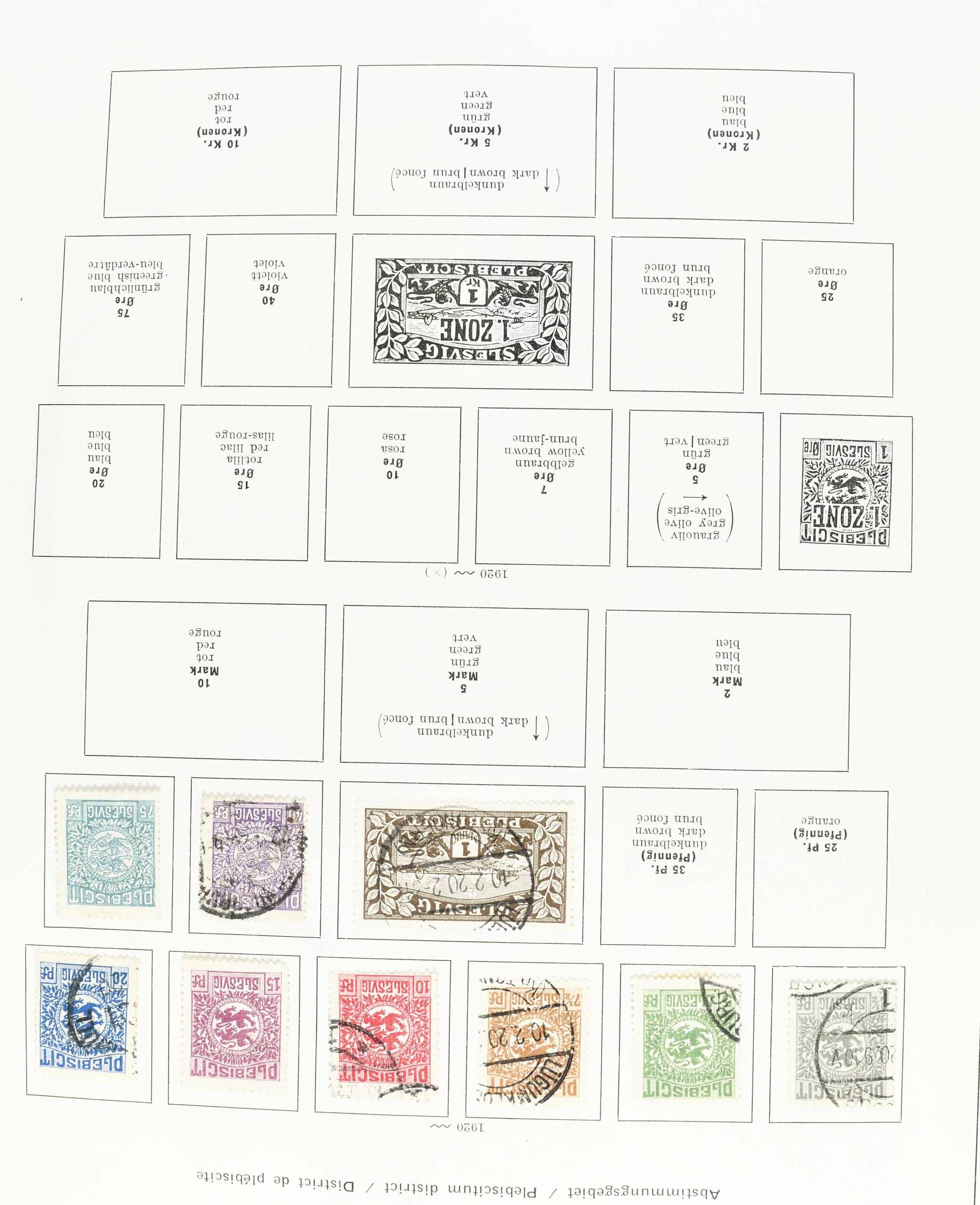 ALLE WELT 1850-1970 ca., Restsammlung alle Welt in dickem ...