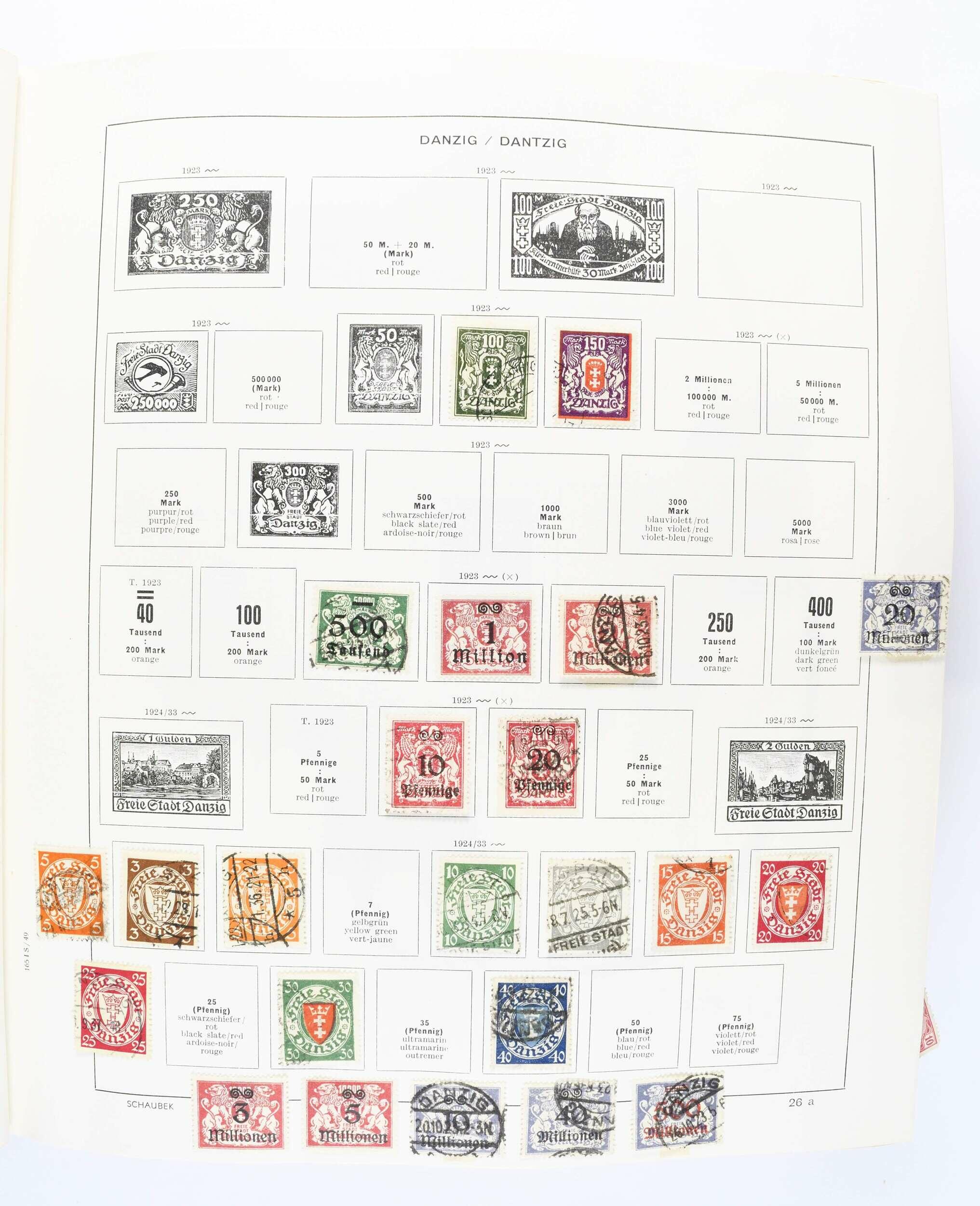 Image 2 for lot number 5806 for Ulrich Felzmann 185. Auktion